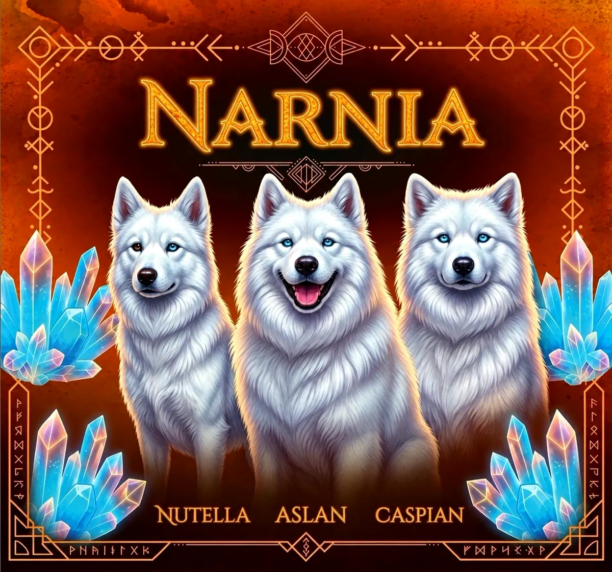 La manada de Narnia